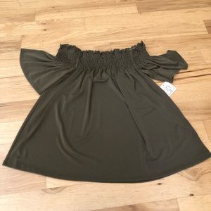 BP off the shoulder top